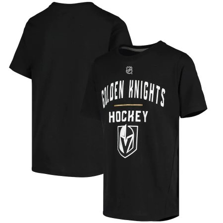 Vegas Golden Knights Youth - Unassisted Goal NHL T-Shirt