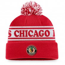 Chicago Blackhawks - Vintage Sport NHL Zimní čepice