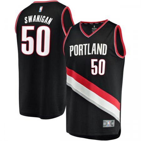 Portland TrailBlazers - Caleb Swanigan Fast Break Replica NBA Jersey