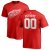 Detroit Red Wings - Team Authentic NHL T-Shirt with Name and Number