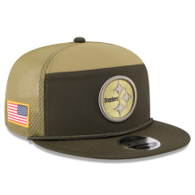 Pittsburgh Steelers - 2025 Salute To Service 9Fifty NFL Hat