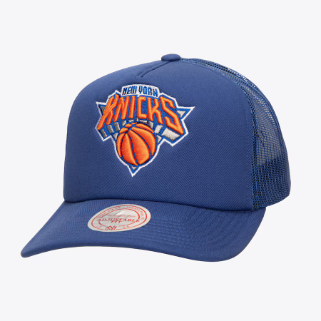 New York Knicks - Evergreen Trucker NBA Cap