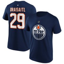 Edmonton Oilers - Leon Draisaitl NHL T-Shirt