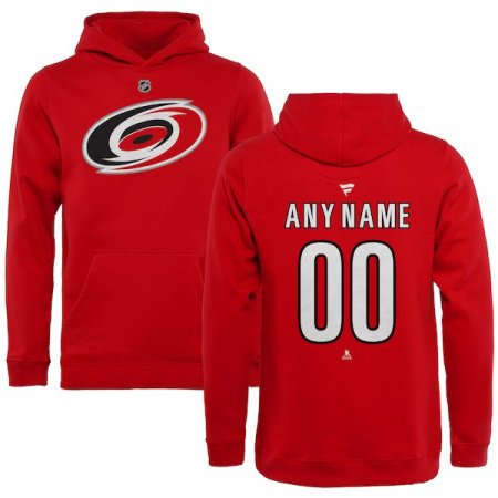 Carolina Hurricanes dziecia - Team Authentic NHL Bluza s kapturem/Własne imię i numer