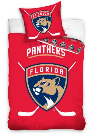 Florida Panthers - Light in the Dark NHL Bettwäsche