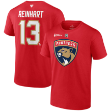 Florida Panthers - Sam Reinhart 2024 Stanley Cup Champs Stack NHL Koszułka