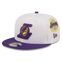 Los Angeles Lakers - 9Fifty White NBA Šiltovka