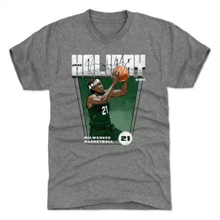 Milwaukee Bucks - Jrue Holiday Premiere NBA T-Shirt