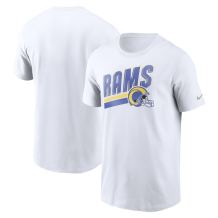 Los Angeles Rams - Blitz Lockup NFL T-Shirt