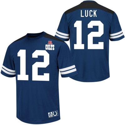Indianapolis Colts - Andrew Luck NFLp Tričko - Velikost: S/USA=M/EU