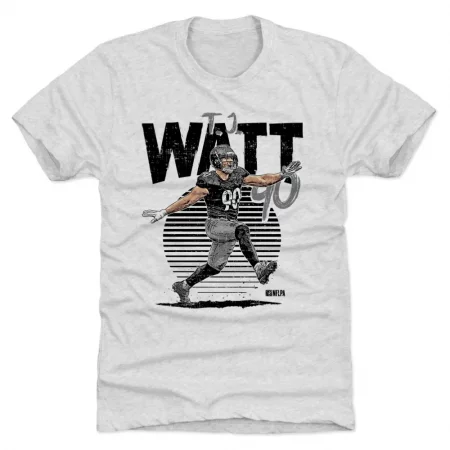 Pittsburgh Steelers - T.J. Watt Rise NFL T-Shirt