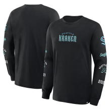 Seattle Kraken - Boxe in Legacy NHL Tričko s dlouhým rukávem