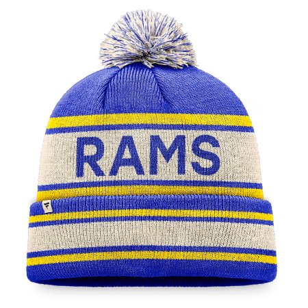 Los Angeles Rams - Heritage Pom NFL Knit hat
