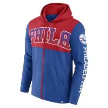 Philadelphia 76ers - Team Logo Victory NBA Mikina s kapucňou