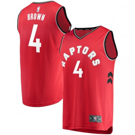 Toronto Raptors - Lorenzo Brown Fast Break Replica NBA Trikot