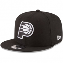 Indiana Pacers - Black & White 9FIFTY NBA Cap