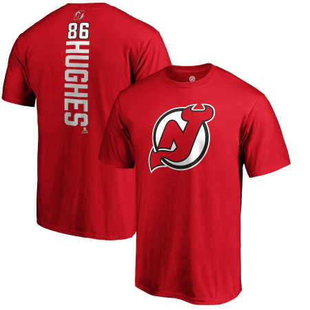 New Jersey Devils - Jack Hughes Playmaker NHL T-Shirt