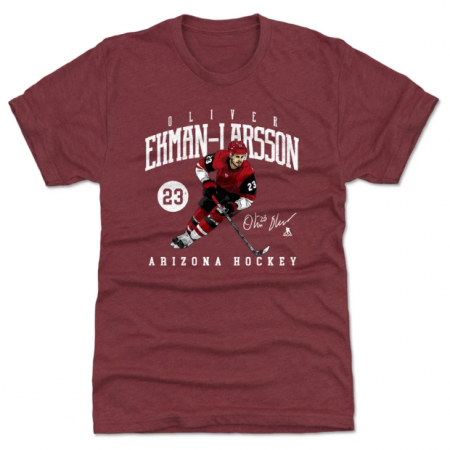 Arizona Coyotes - Oliver Ekman-Larsson Game NHL T-Shirt