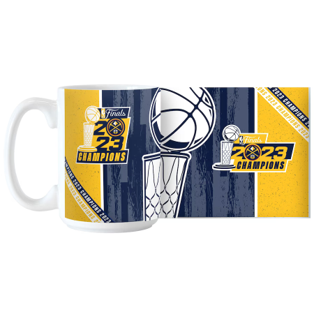 Denver Nuggets - 2023 Champions NBA Mug