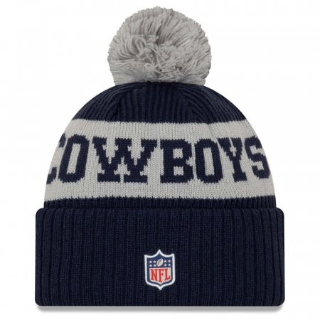 Dallas Cowboys - 2020 Sideline Home NFL Knit hat
