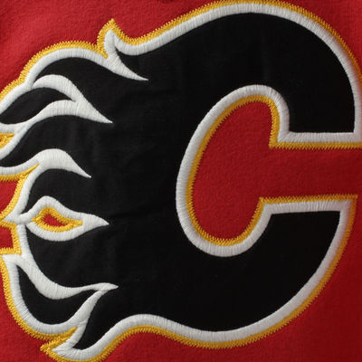 Calgary Flames Youth - CCM Vintage Pullover NHL Hoodie