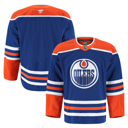 Edmonton Oilers - Home Authentic Pro NHL Trikot/Name und Nummer