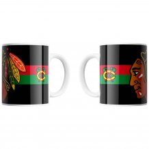 Chicago Blackhawks - Triple Logo Jumbo NHL Mug