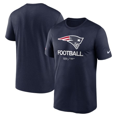 New England Patriots - Infographic NFL T-Shirt