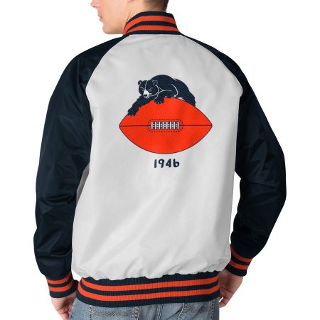 Chicago Bears - Throwback Varsity NFL Jacket