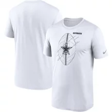 Dallas Cowboys - Legend Icon Performance White NFL T-Shirt