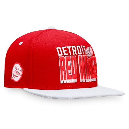 Detroit Red Wings - Heritage Retro Snapback NHL Hat