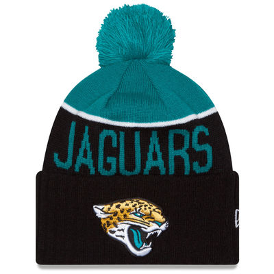 Jacksonville Jaguars - New Era Sport NFL knit cap