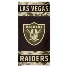 Las Vegas Raiders - Camo Spectra NFL Beach Towel