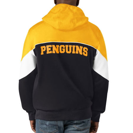 Pittsburgh Penguins - Power Forward NHL Mikina s kapucňou