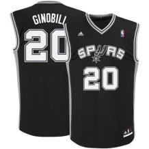 San Antonio Spurs - Manu Ginobili Replica NBA Trikot