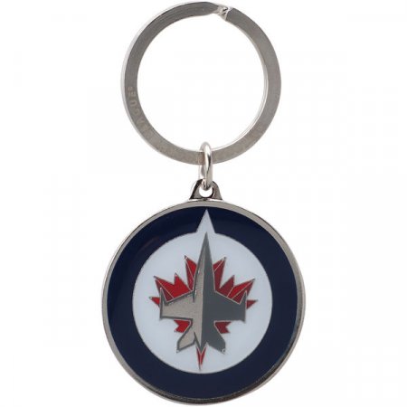 Winnipeg Jets - Team Logo NHL Keychain