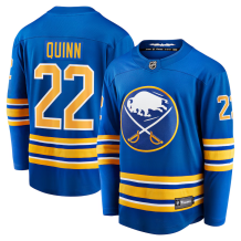 Buffalo Sabres - Jack Quinn Breakaway Home NHL Jersey