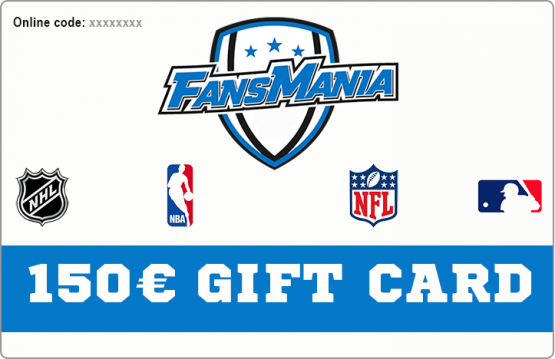 FansMania Geschenkkarte 150Eur
