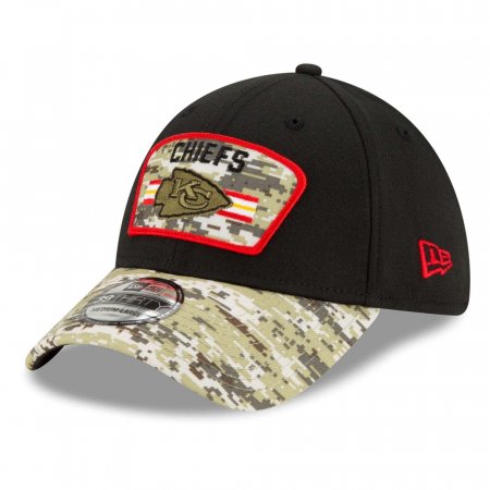 Kansas City Chiefs - 2021 Salute To Service 39Thirty NFL Hat