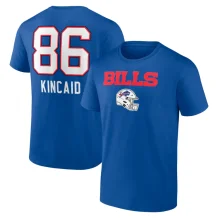 Buffalo Bills - Dalton Kincaid Wordmark NFL Tričko