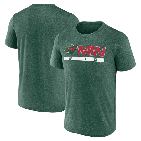 Minnesota Wild - Playmaker NHL T-Shirt
