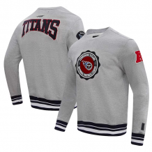 Tennessee Titans - Crest Emblem Pullover NFL Sweatshirt