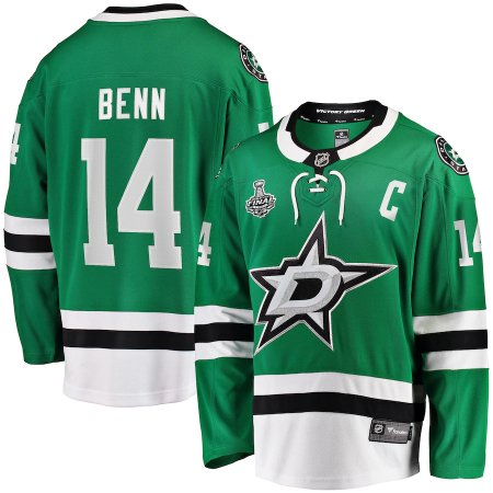 Dallas Stars - Jamie Benn 2020 Stanley Cup Final Home NHL Jersey