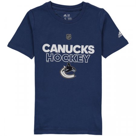 Vancouver Canucks Kinder - Authentic Ice NHL T-Shirt