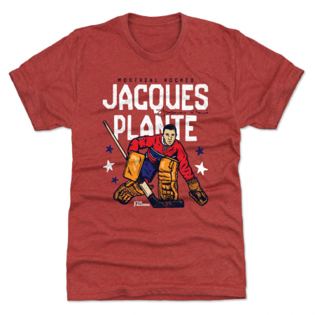 Montreal Canadiens - Jacques Plante Toon NHL T-Shirt - Wielkość: XL/USA=XXL/EU