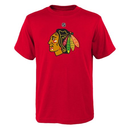 Chicago Blackhawks Dziecięca - Primary Logo Red NHL Koszulka