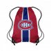Montreal Canadiens - Team Stripe NHL Drawstring Backpack