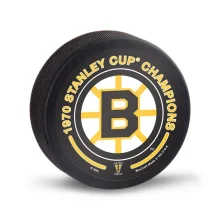 Boston Bruins - 1970 Stanley Cup Champions NHL Puk