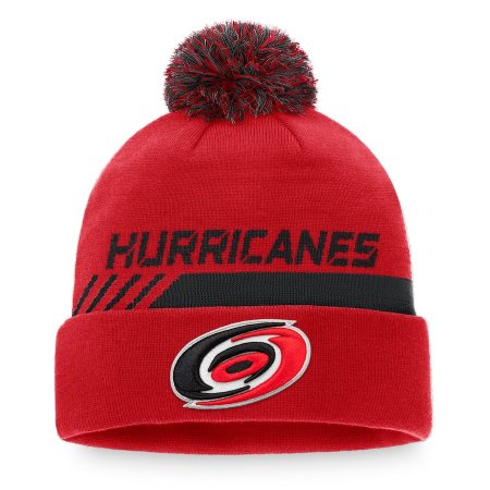 Carolina Hurricanes - Authentic Pro Locker Room NHL Zimná čiapka