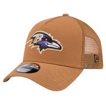 Baltimore Ravens - Color Pack Trucker 9Forty NFL Cap